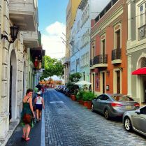 Beautiful, colorful, exciting Old San Juan.
