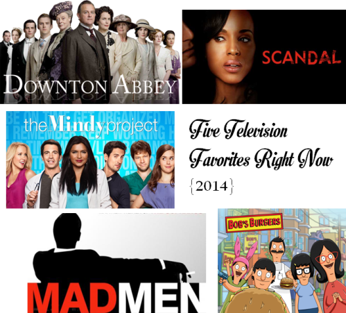Television Favorites Now
