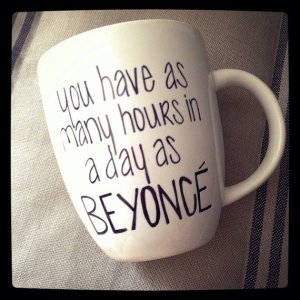Beyonce Mug